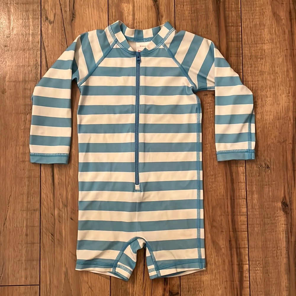 Hanna Andersson One Piece Rash Guard Suit